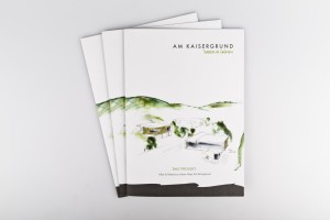Am Kaisergrund - Broschüre